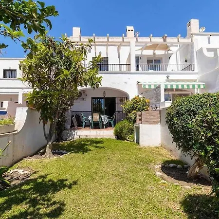Tropicana Townhouse, 2 Bedroom Next To The Pool Nerja Exterior photo