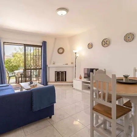 Tropicana Townhouse, 2 Bedroom Next To The Pool Nerja Exterior photo